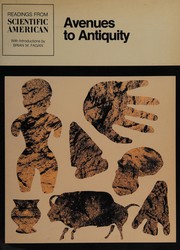 Avenues to antiquity : readings from Scientific American /