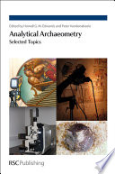 Analytical archaeometry /