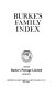 Burke's family index