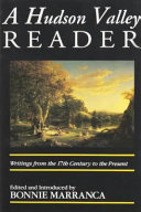 A Hudson Valley reader /