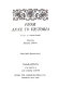 From Anne to Victoria : essays by various hands /