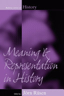 Meaning and representation in history /