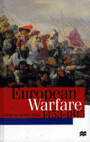 European warfare, 1453-1815 /