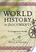 World history in documents : a comparative reader /