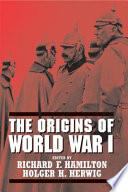 The origins of World War I /