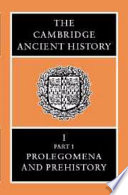 Prolegomena and prehistory /