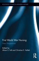 First World War nursing : new perspectives /