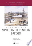 A companion to nineteenth-century Britain /