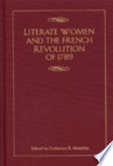 Literate women and the French Revolution of 1789 /