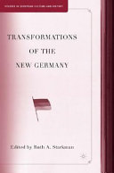 Transformations of the new Germany /