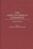 The African-German experience : critical essays /