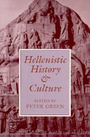 Hellenistic history and culture /
