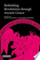 Rethinking revolutions through ancient Greece /