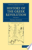 History of the Greek Revolution.