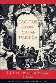 Tacitus and the Tacitean tradition /