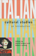Italian cultural studies : an introduction /