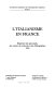 L'italianisme en France : répertoire des personnels, des centres de recherche et des bibliographies, 1994