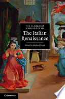 The Cambridge companion to the Italian Renaissance /