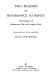 Two memoirs of Renaissance Florence : the diaries of Buonaccorso Pitti and Gregorio Dati /