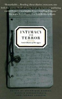 Intimacy and terror /