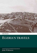 Egeria's travels to the Holy Land /