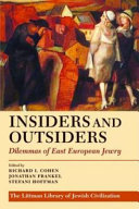 Insiders and outsiders : dilemmas of East European Jewry /