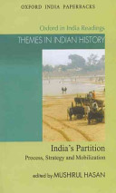 India's partition : process, strategy and mobilization /