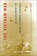 The Vietnam War : an assessment by South Vietnam's generals /