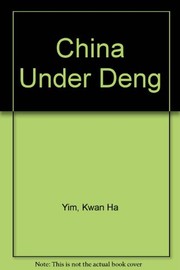 China under Deng /