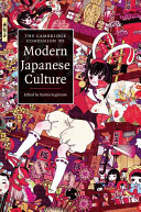 The Cambridge companion to modern Japanese culture /