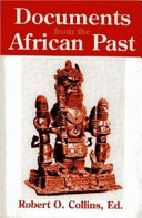 Documents from the African past /