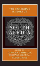 The Cambridge history of South Africa /