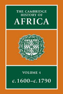 The Cambridge history of Africa /