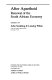 After apartheid : renewal of the South African economy /
