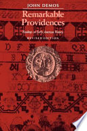 Remarkable providences : readings on early American history /