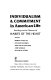 Individualism & commitment in American life : readings on the themes of Habits of the heart /
