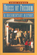 Voices of freedom : a documentary history /