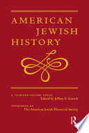 American Jewish history /