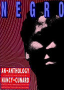 Negro : an anthology /
