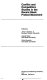 Conflict and competition : studies in the recent Black protest movement /