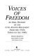 Voices of freedom : an oral history of the civil rights movement from the 1950s through the 1980s /