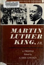 Martin Luther King, Jr. : a profile /