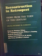 Reconstruction in retrospect : views from the turn of the century /