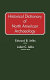 Historical dictionary of North American archaeology /