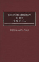 Historical dictionary of the 1960s /