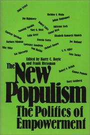The New populism : the politics of empowerment /