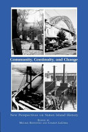 Community, continuity, and change : new perspectives on Staten Island history /
