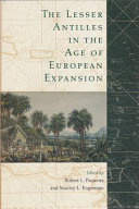 The Lesser Antilles in the age of European expansion /