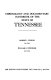 Chronology and documentary handbook of the State of Tennessee /