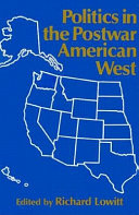 Politics in the postwar American West /